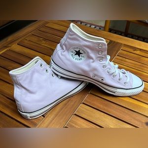 Men’s 11.5 Pale Amethyst Converse